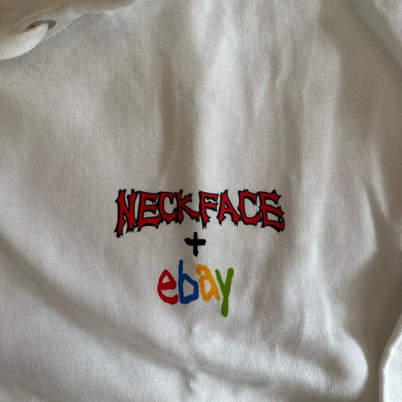 NWOT eBay Neckface Sneaker Con Bay Area hoodie XXL Rare San Francisco exclusive - Picture 5 of 7